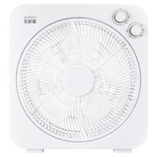 大家源 定時箱扇 12吋, TCY-851201, 單一顏色, 1台