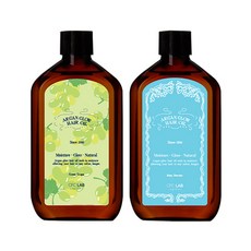 CFC LAB Argan Glow 髮油綠葡萄+爽身粉, 1套