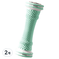 DIN & FIT 按摩足部指壓滾輪, 2個, 綠色