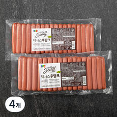 소디프 텍사스 후랑크, 1kg, 4개