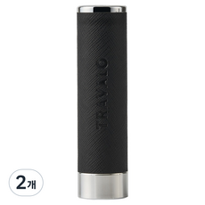 트라발로 왈츠 펌핑식 충전 휴대용 향수공병 5ml, 왈츠 꾸뛰르 블랙, 2개