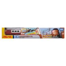 TAKARA TOMY PLARAIL 鐵道王國 S-08 273系特急八雲號列車, 棕色, 1盒