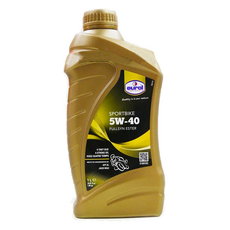 eurol 曜樂 SPORTBIKE 5W-40 全合成酯類機車機油, 1瓶