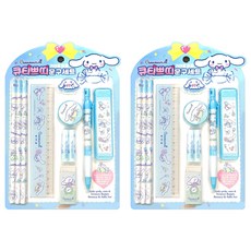 三麗鷗 可愛爆棚 Cutie Petit 文具組 大耳狗喜拿, 2個, 混色