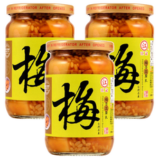 江記 元氣梅子豆腐乳 380g, 台灣名產, 3罐