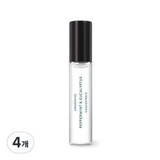 아로마티카 어웨이크닝 컨센트레이트 에센셜 블렌딩 오일 페퍼민트 유칼립투스, 6ml, 4개