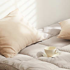 ARPEGGIO BASIC New Kind Allergy-care軟床墊, 米灰色