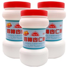 旭信 四神杏仁粉 精選杏仁原豆研磨 口感細膩 高含量北杏仁原豆粉 營養豐富, 800g, 3罐