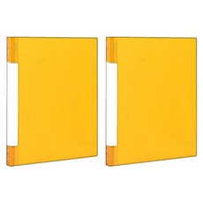 Lan CHYn 連勤牌文具 pp馬卡色系四孔3/4/圓型夾 小背寬 lc-6001-4r, 橘色, 2入