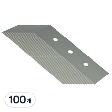 월드크린 원터치 스크래퍼 칼날, 100개