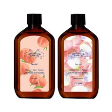 CFC LAB 摩洛哥堅果護髮油組 桃子香+花香款, 1套