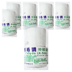 Tone Good 好格調 伸縮繃帶 3吋, 1入, 6條