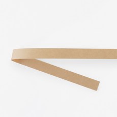 米白牛皮紙帶 S, 單一顏色, 200個