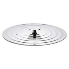 de Buyer 畢耶 不鏽鋼通用鍋蓋 適用20~24cm鍋具, 1個, 24cm