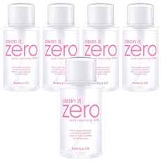 BANILA CO 芭妮蘭 Clean It Zero零感肌溫和純淨卸妝水, 310ml, 5瓶