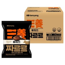 Samyang Foods 三養 牛肉風味炸醬麵 140g, 32個