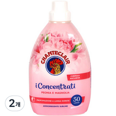 CHANTECLAIR 高濃縮織物柔軟精牡丹和玉蘭產品, 1L, 2個
