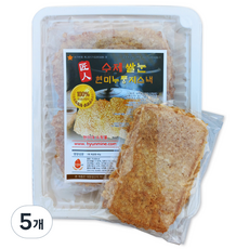 현미네 수제쌀눈 현미 누룽지 스낵 포켓형, 250g, 5개