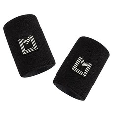 Let's Move 排汗運動帶, 黑色, 2個