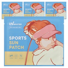 토니모리 유브이 마스터 스포츠 선 패치, 4.1g, 4개