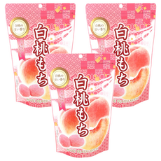 SEIKI 水蜜桃麻糬, 3個, 120g