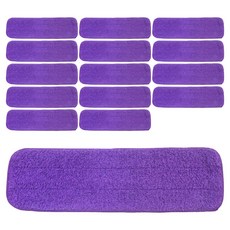 A-Clean 極細纖維紫色分纖紗墊 5入, 3個