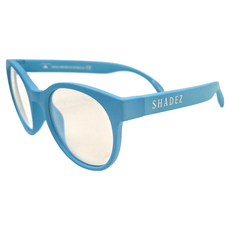 SHADEZ 兒童抗藍光眼鏡 圓框 SHZ-179, 天空藍, 1個, 7-15