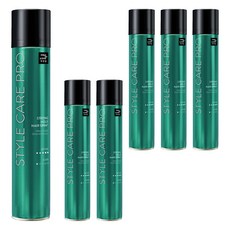 미쟝센 스타일케어 프로 스트롱홀드 헤어스프레이, 300ml, 6개