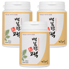 Jayeonmaeul 白茯苓潔膚面膜粉 300ml, 1入, 3罐