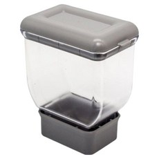 Topslice 切蒜器, 可拆卸設計 廚房用品, 灰色, 1個