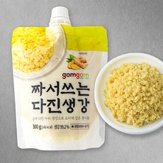 곰곰 짜서쓰는 다진 생강, 300g, 1개