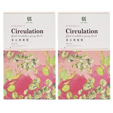 JuST HERB 香草集 雷公根循環茶，促進代謝，強身滋補，提升整體健康, 2g, 30包, 2盒