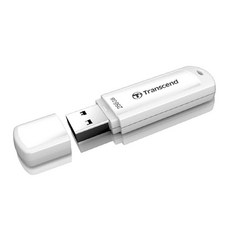 創見 Transcend 隨身碟 JF730, USB 3.1 Gen 1, 128GB 超大存儲空間, 1個