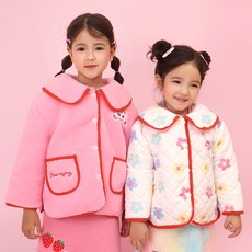 PremierFam 女童 Catch! Teenieping 哈啾萍 雙面穿鋪棉外套