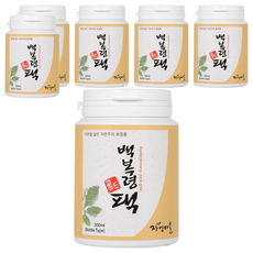 Jayeonmaeul 白茯苓潔膚面膜粉 300ml, 1入, 6罐
