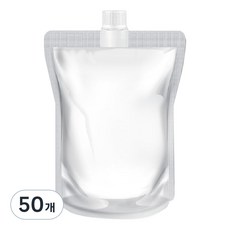 Yori Grida 外帶飲料透明吸嘴袋 500ml 14 x 22 cm, 50個, 1入, 大(L)
