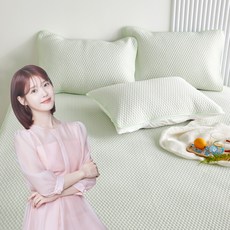 SLEEP&SLEEP Coolly 涼感墊, 薄荷綠