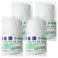 Tone Good 好格調 伸縮繃帶 3吋, 1入, 4條