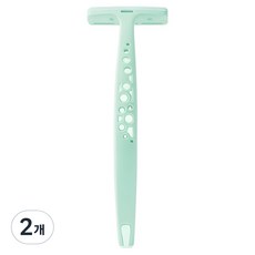 마켓링 여성용 제모 면도기 type1 ONE SIZE, 2개, 1개입