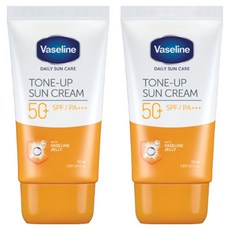 Vaseline 凡士林 提亮防曬霜 SPF40 PA+++, 50ml, 2個