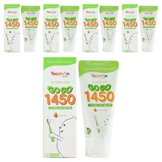 예꼬맘 고불소 1450 어린이 치약, 5개, 60g
