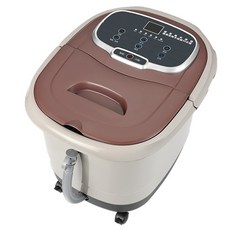 Kolin 歌林 微電腦噴淋足浴機 15L, KSF-LN07, 咖啡色