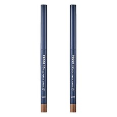 ETUDE Proof 10 凝膠防水自動眉筆 0.3g, 6號 蜂蜜古銅, 2個