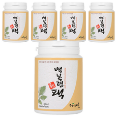 Jayeonmaeul 白茯苓潔膚面膜粉 300ml, 1入, 5罐