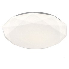 Honey Comb 星鑽 遙控調光臥室吸頂燈, 白色