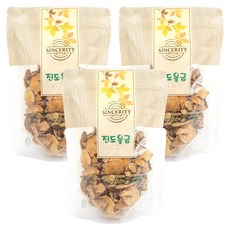 진도장모와 서울큰사위 건조 말린 울금, 100g, 3개