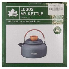 LOGOS 鋁製煮水壺 直徑13 x 10.5cm 145g, 鋁, 800ml, 1盒