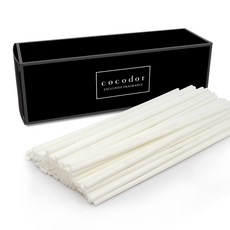 COCODOR 珂珂朵爾 纖維擴香棒禮盒 33cm, 白色, 50個, 1盒