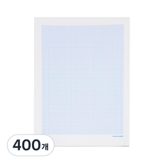 All Paper 模造方格紙 80g, A4, 400個