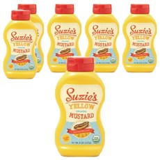 Suzie's 黃芥末醬, 227g, 6個